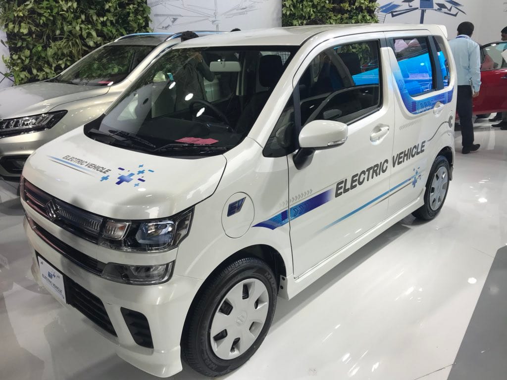 New Maruti Wagon R Electric could be launch in 2020, cheaper then Vitara Brezza