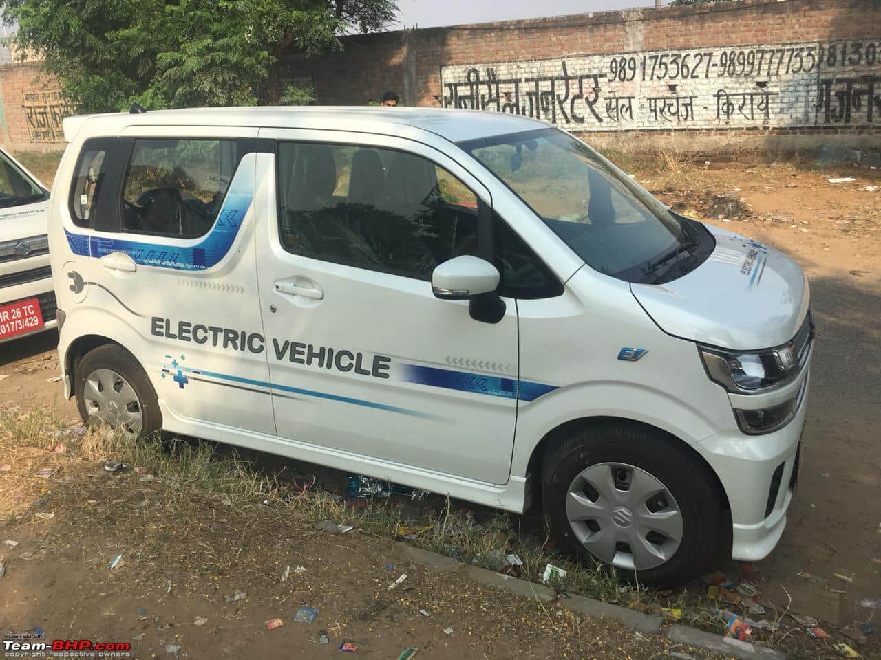New Maruti Wagon R Electric could be launch in 2020, cheaper then Vitara Brezza