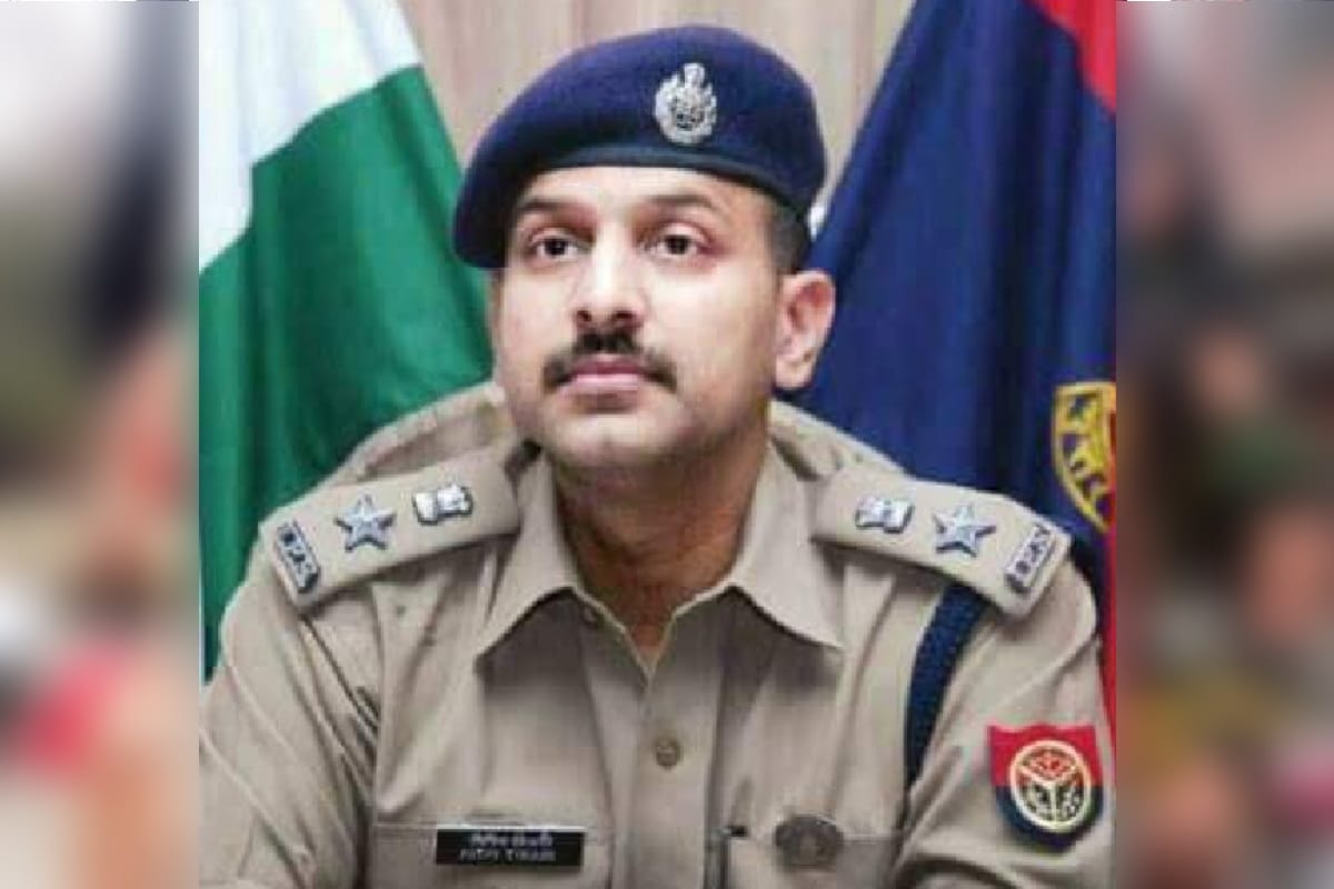 IPS nitin tiwari takes charge of SSP Meerut