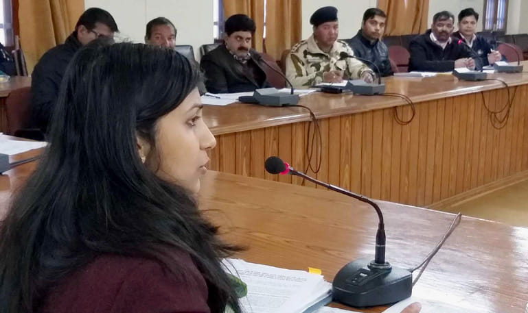 औली में 26 से 28 तक आयोजित होंगे नेशनल अल्पाइन स्कीइंग एंड वोर्डिंग गेम्स