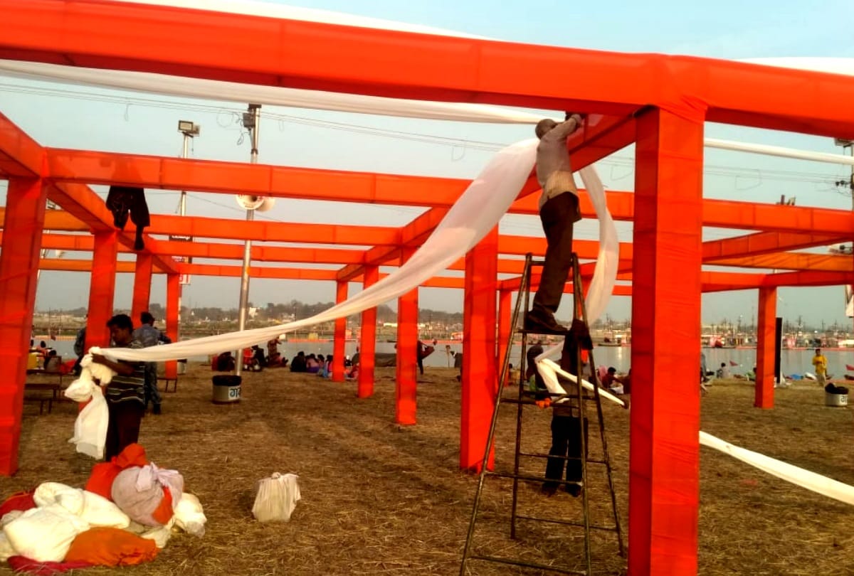 kumbh 2019: PM modi will be take holy dip in sangam prayagraj on feb 24