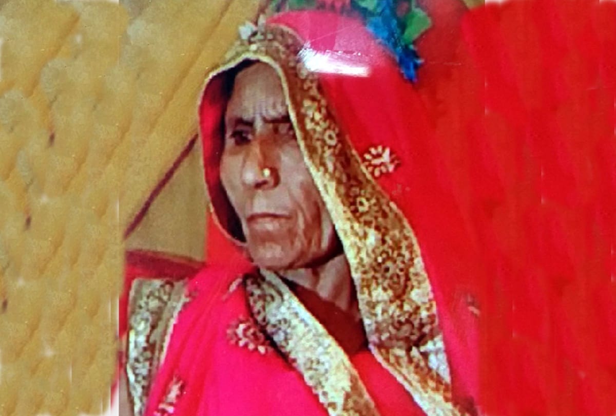 Son killed his mother with cylender in Loni Ghaziabad