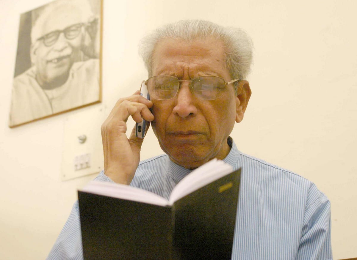 Dr Namvar singh last wish remain incomplete
