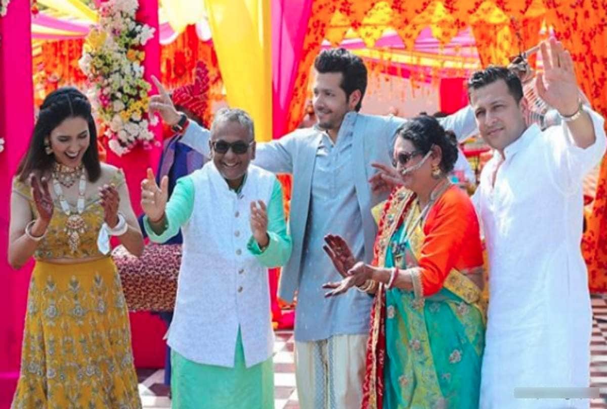 neeti mohan wedding first photo she get married with nihar pandya