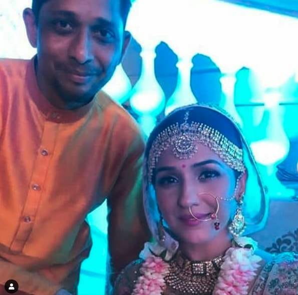 neeti mohan wedding first photo she get married with nihar pandya