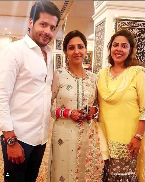 neeti mohan wedding first photo she get married with nihar pandya