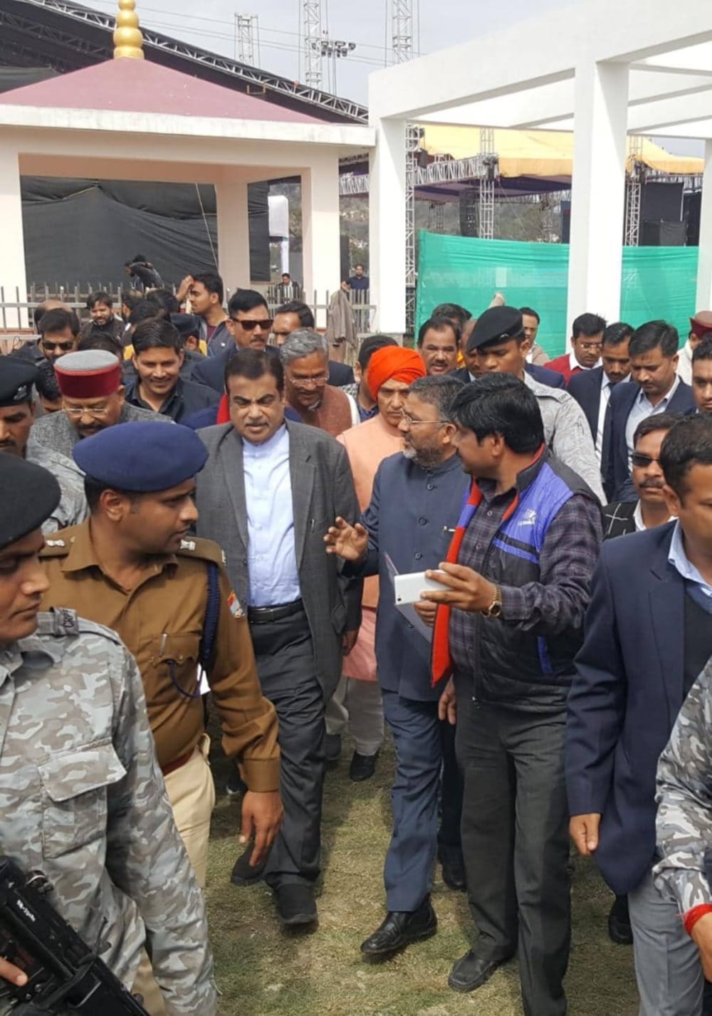 Nitin gadkari will Opening 450 crore rupees work of namami gange in haridwar 