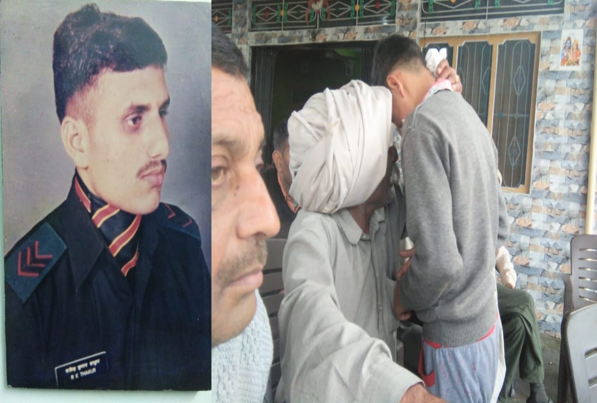 martyr rakesh kumar of bilaspur himachal promised his father to come home soon