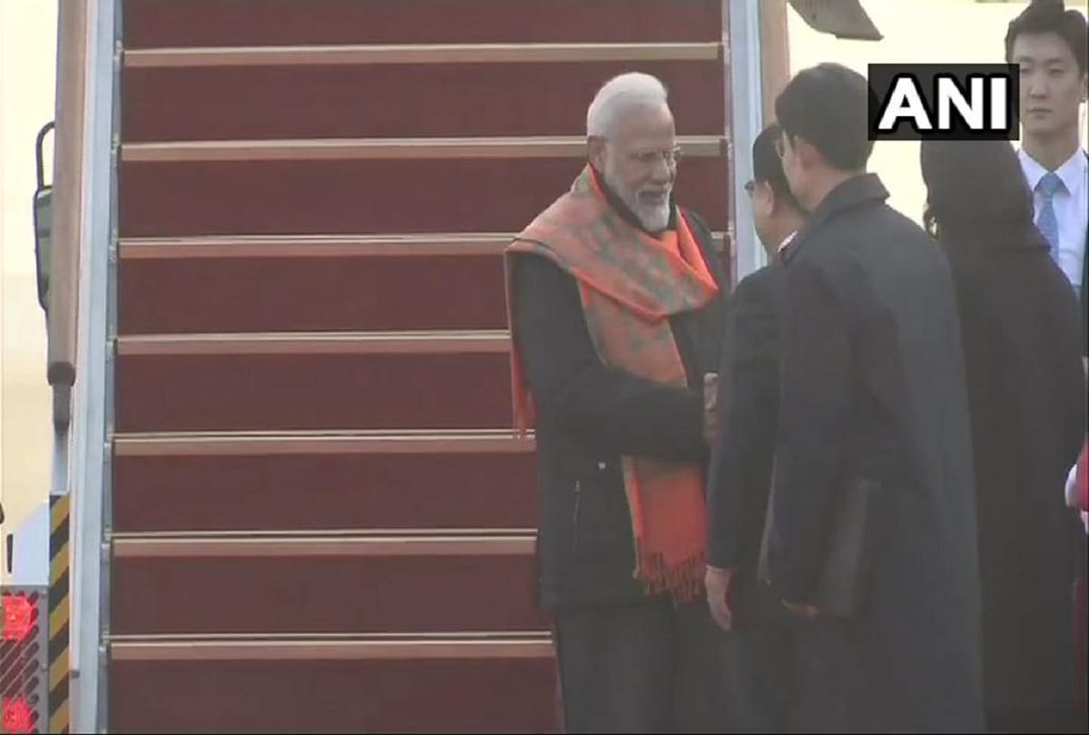 PM Narendra Modi two-day South Korea visit has left for India