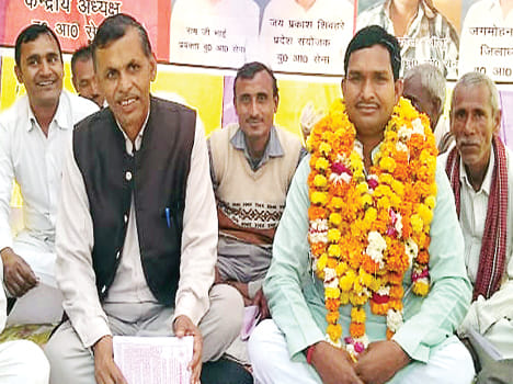 Strike on irregularities in the construction of roads