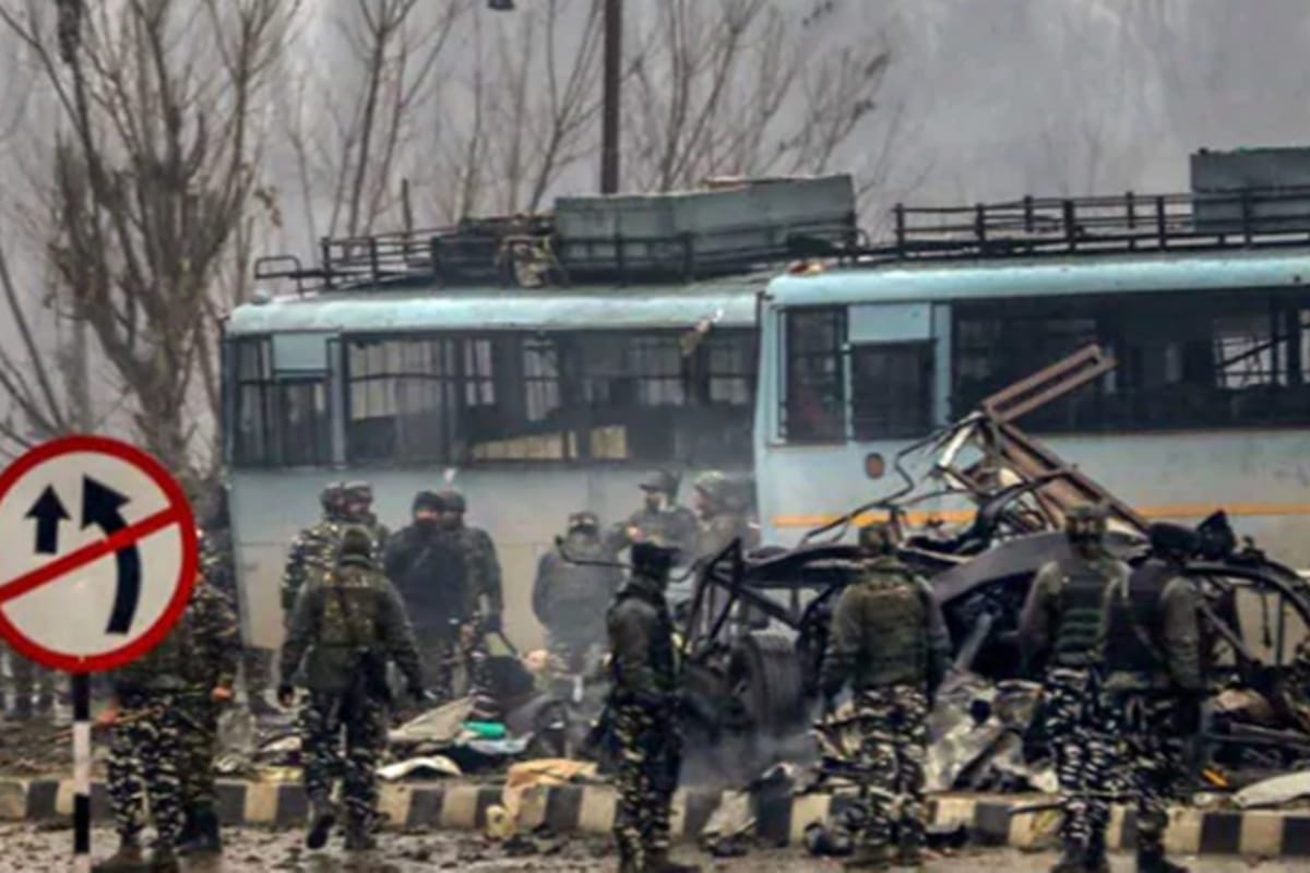 Lethpora People get angry and sad remembering Pulwama terror attack