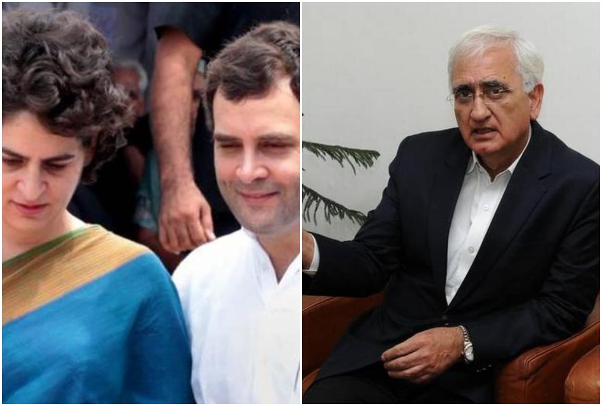Lok Sabha Elections 2019:Salman Khurshid says Congress workers spirited after Priyanka Gandhi entry