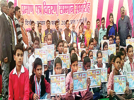 80 honored with meritorious talent