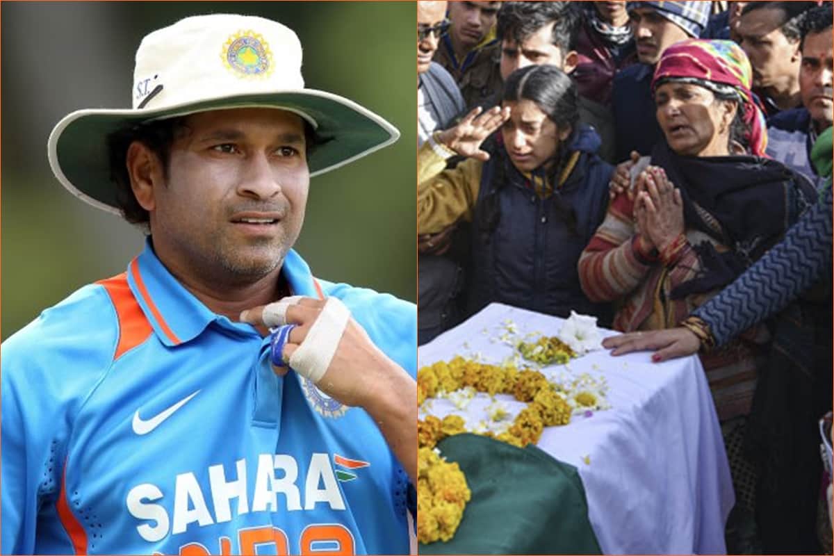sachin tendulkar meets with sharad pawar before lok sabha election 2019