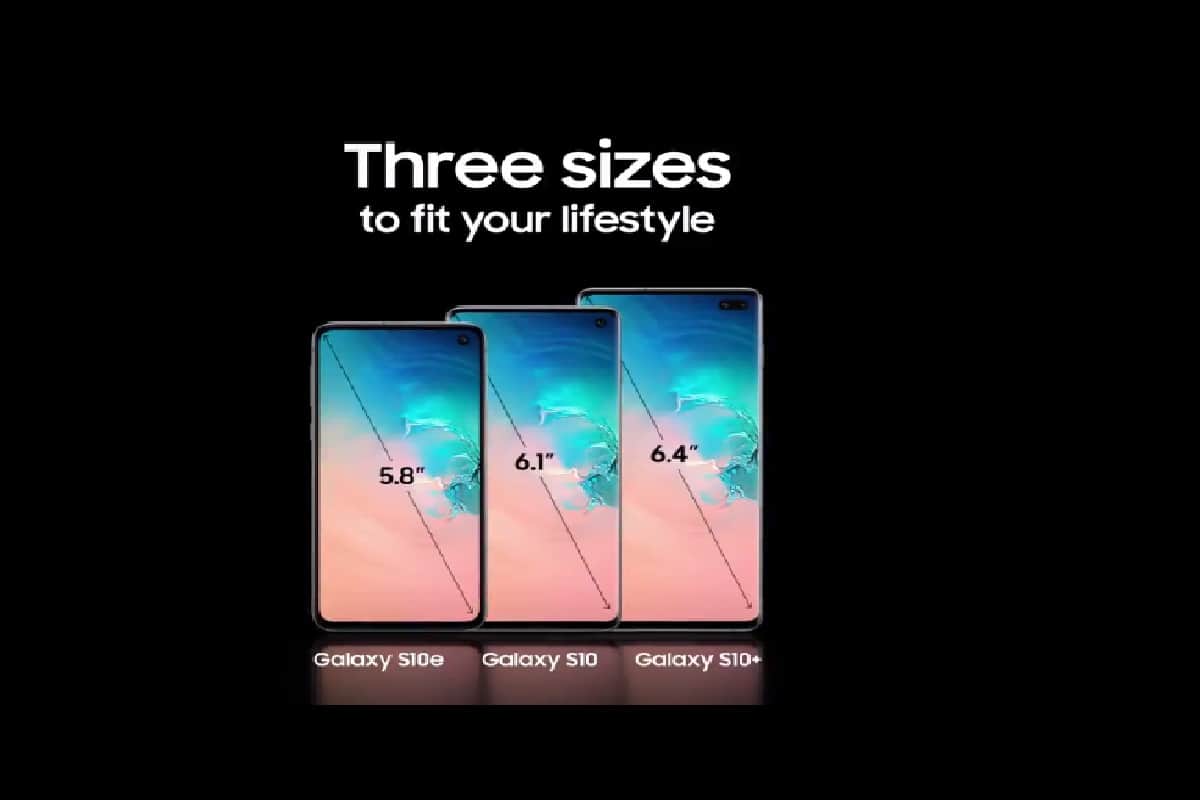 Samsung Galaxy S10, Galaxy S10 Plus, Galaxy S10e Launched With fast charging