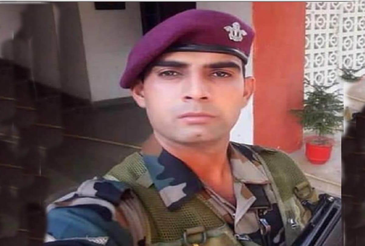 पंचतत्व में विलीन हुए शहीद संदीप, अंतिम दर्शन को उमड़ा जनसैलाब