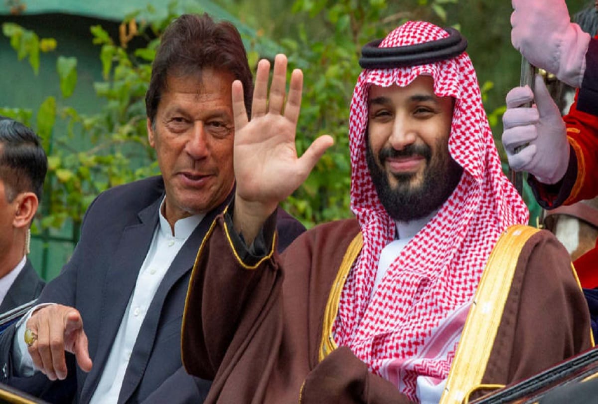 Imran Khan meets Saudi Arabia Crown Prince Mohammad Bin Salman, discuss Kashmir issue