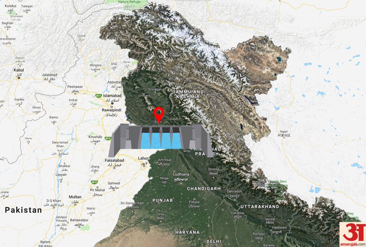 Where is Balakot in Pakistan, where attack is going