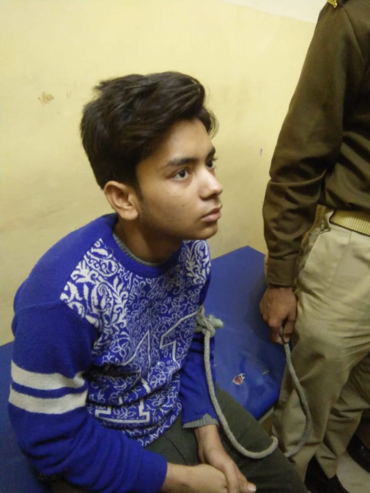 भारत विरोधी वीडियो सोशल मीडिया पर किया पोस्ट, युवक गिरफ्तार