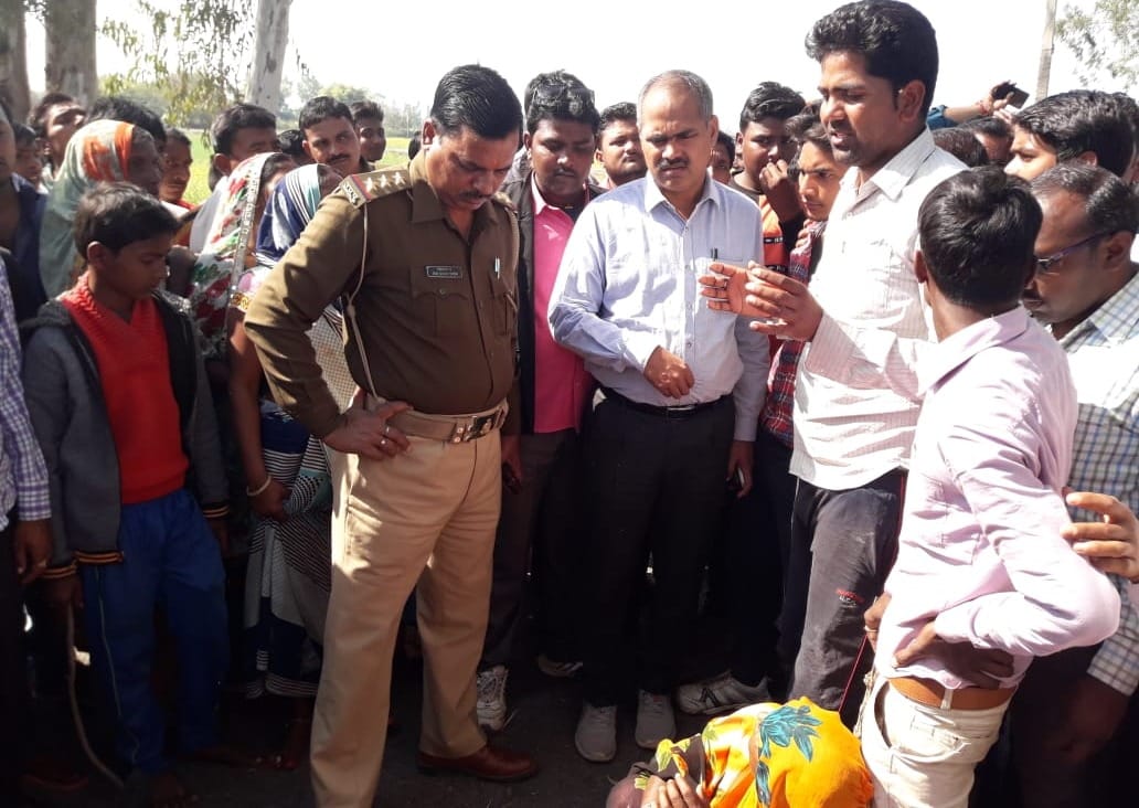 Two died in road accident in sonbhadra