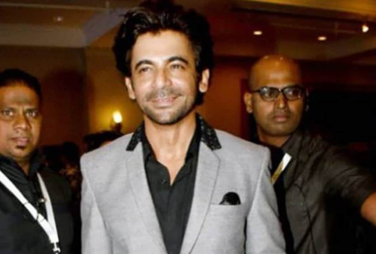 sunil grover shares his first photoshoot when his career