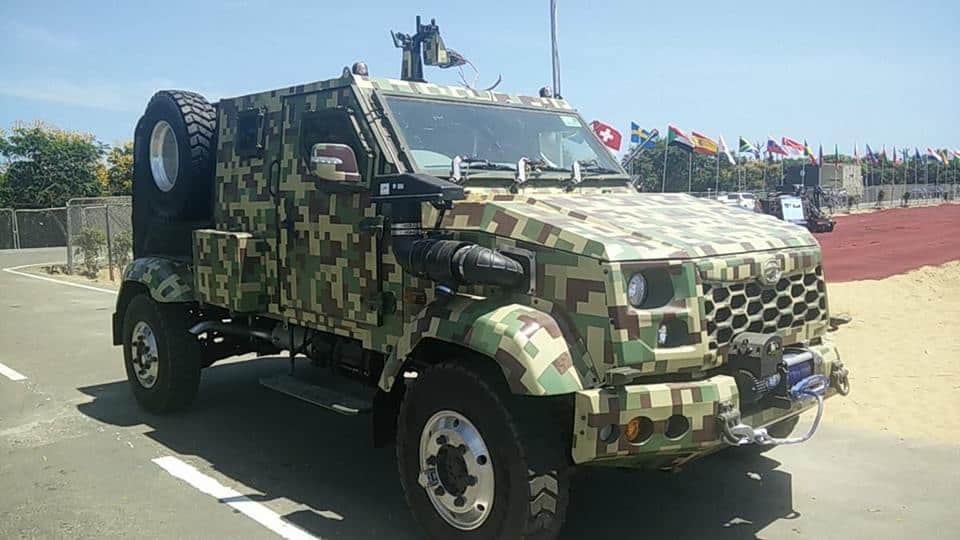 Indian army Hummer Tata merlin LSV defence vehicle spotted on Indian Roads