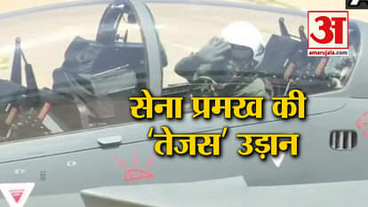 ARMY CHIEF BIPIN RAWAT FLIES IN LCA TEJAS