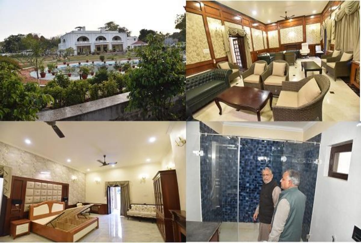 tejaswi yadav bungalow look like seven star hotel