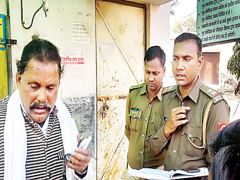 Bike collides with Anna's cattle, uncle's death