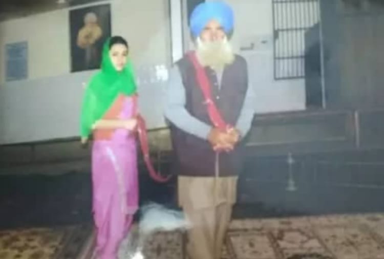 Unique Marriage, 65 Year Old Man Wedding with 23 Year Old Girl in Punjab