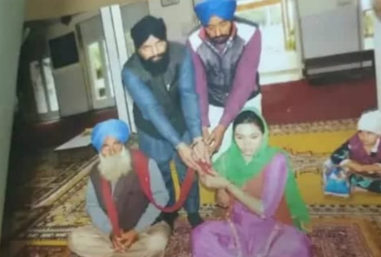 Unique Marriage, 65 Year Old Man Wedding with 23 Year Old Girl in Punjab