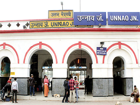 Unnao railway stations are not safe enough