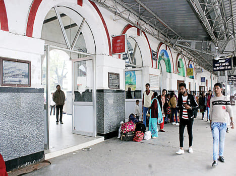 Unnao railway stations are not safe enough