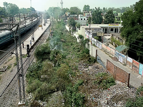 Unnao railway stations are not safe enough