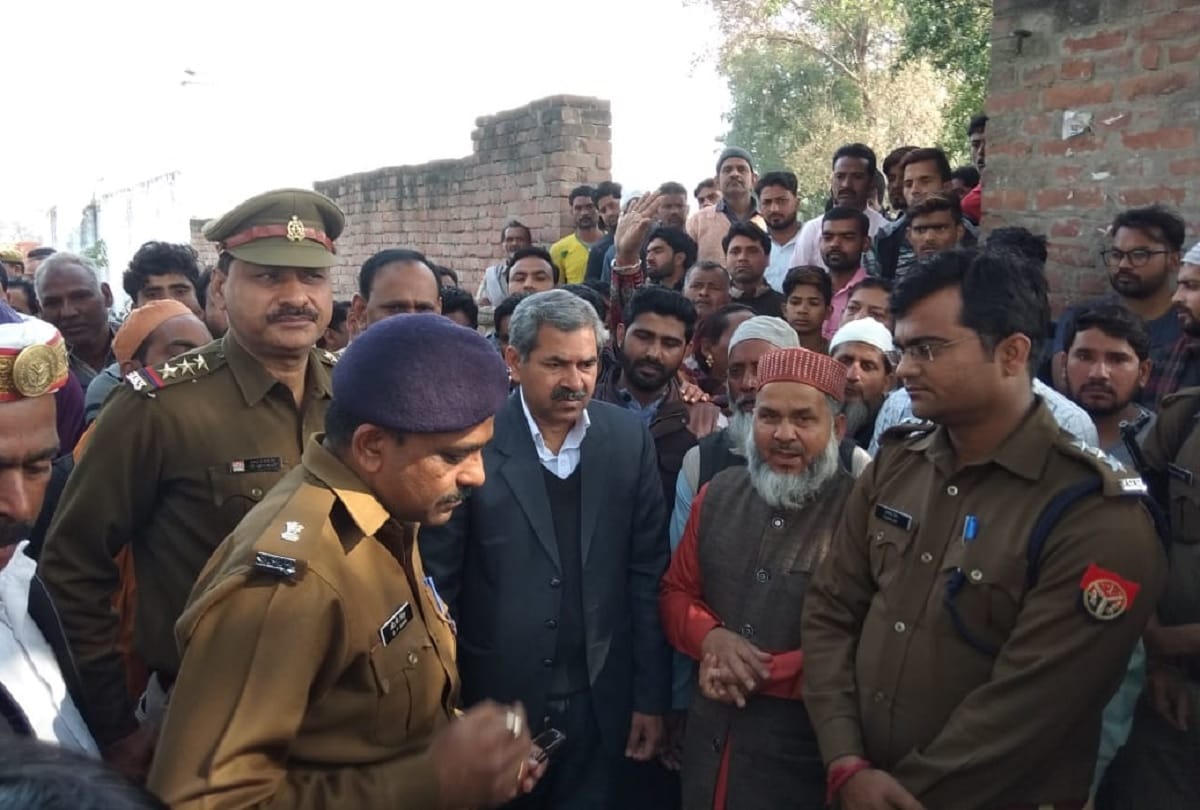 Anti-country post on social media in Shahjahanpur