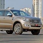 2019 Ford Endeavour Facelift launch-1