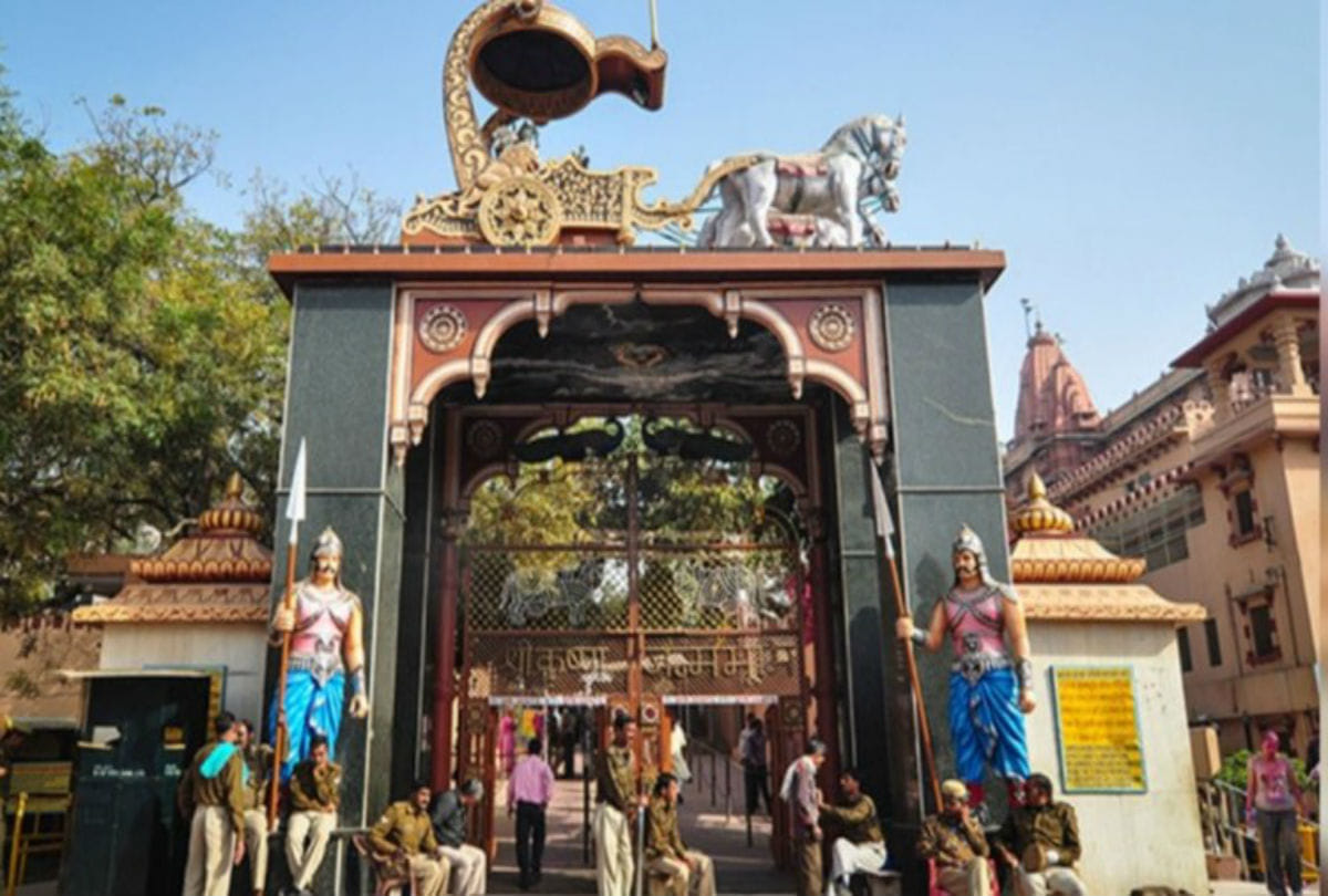 Alert in Mathura for Independence Day and Shrikrishna Janmashtami celebration