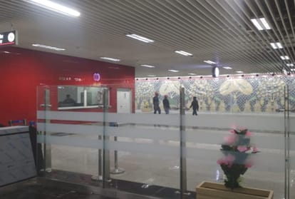 flight passengers will get boarding pass from metro station