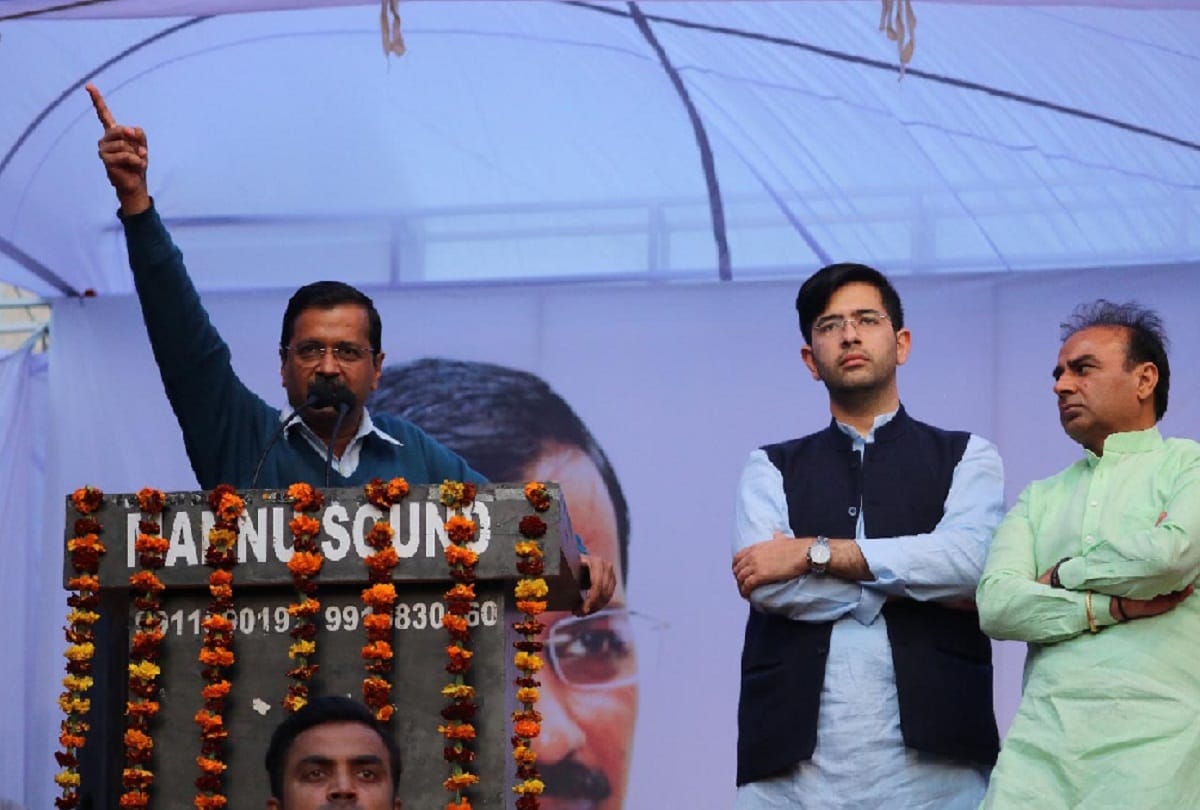 Arvind Kejriwal attacked on former Chief Minister Sheila Dikshit
