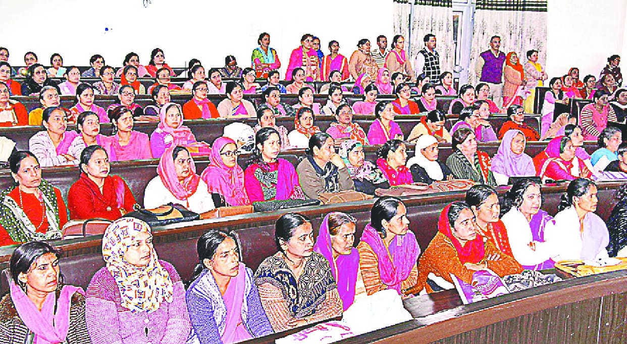 Anganwadi worker Gaggad from Chief Minister's announcement