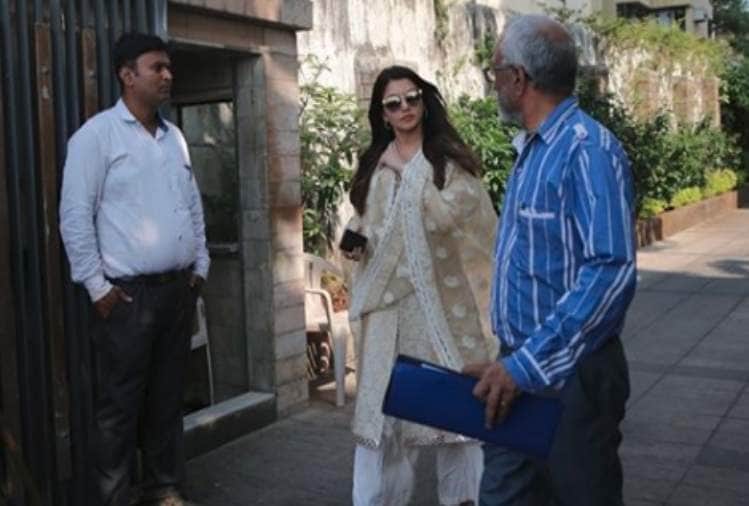 rajkumar barjatya funeral photos salman khan sooraj barjatya to swara bhasker reach there