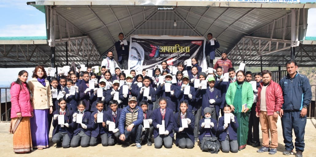 Cleanliness drive to free the city from plastic