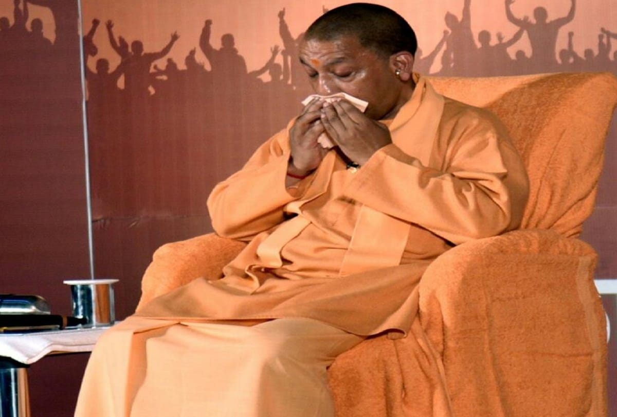 Cm Yogi Adityanath get emotional to Remembering martyrs of Pulwama