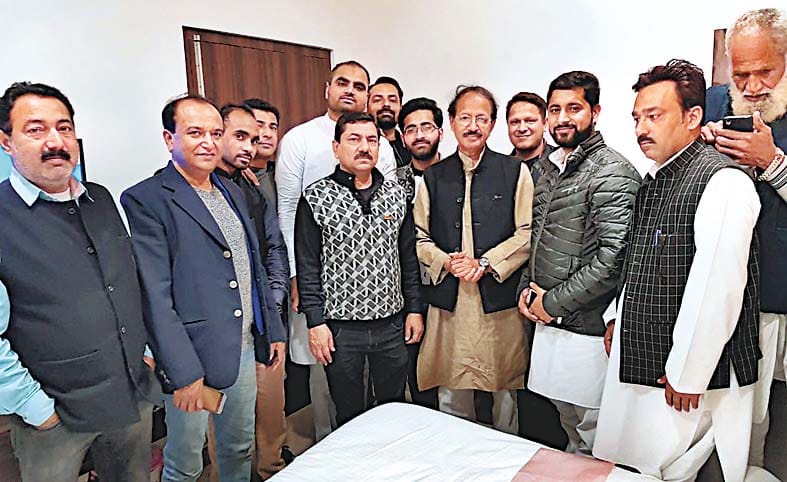 congress leaderrashid alvi told