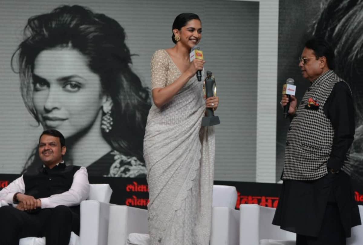 vicky kaushal and deepika won lokmat maharashtrian of the year awards