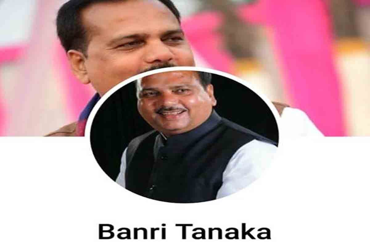 hardoi bjp mla Victim of cyber attack