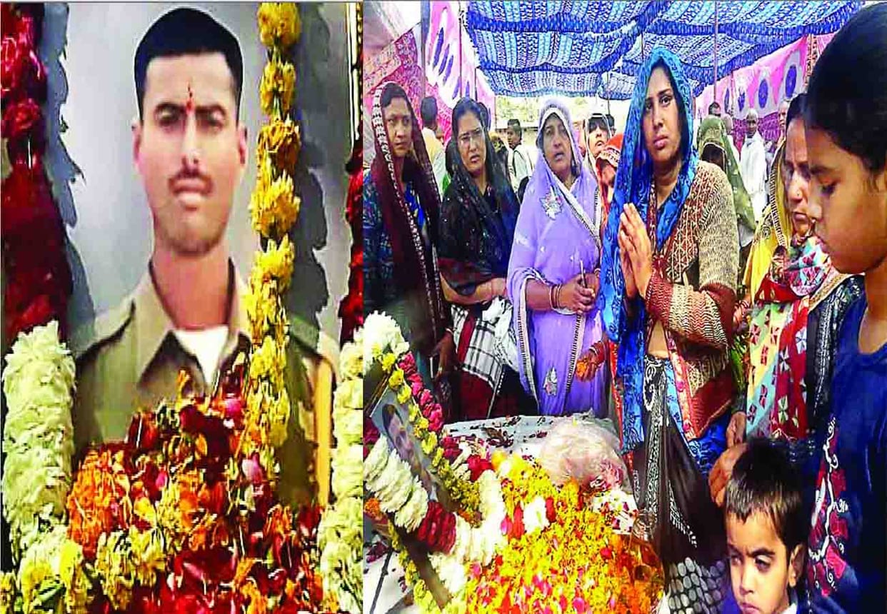pulwama terror attack martyr's wife angry at leaders conduct