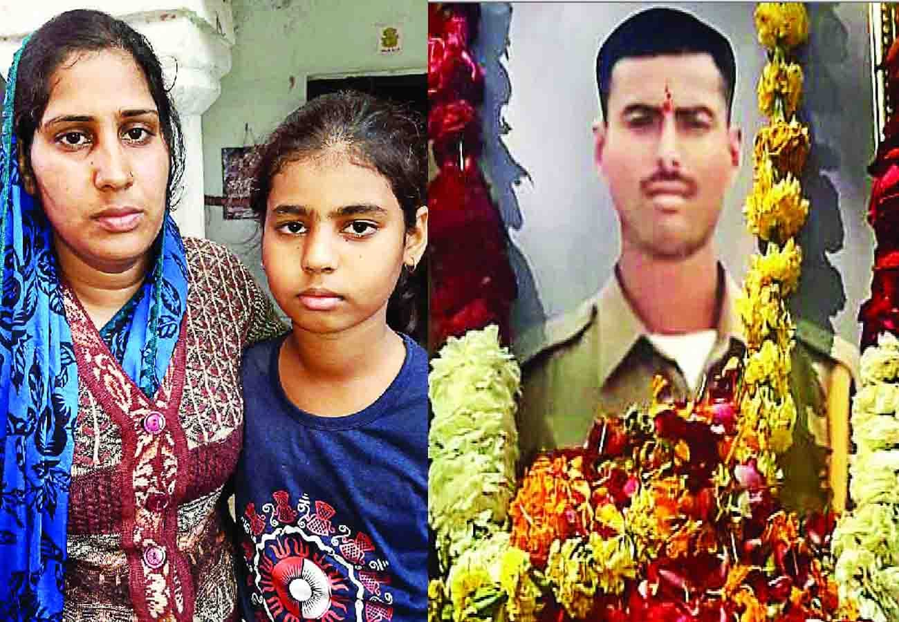 pulwama terror attack martyr's wife angry at leaders conduct