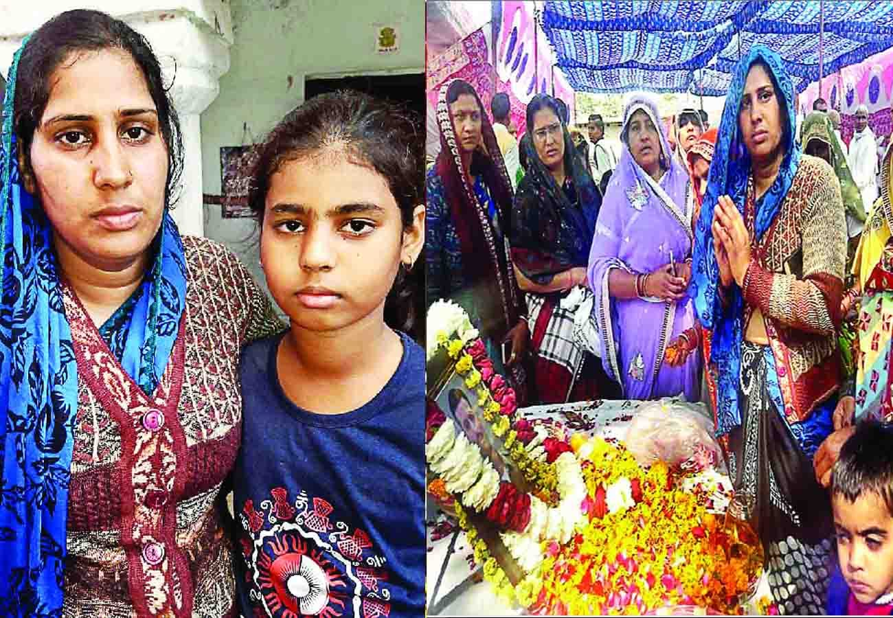 pulwama terror attack martyr's wife angry at leaders conduct