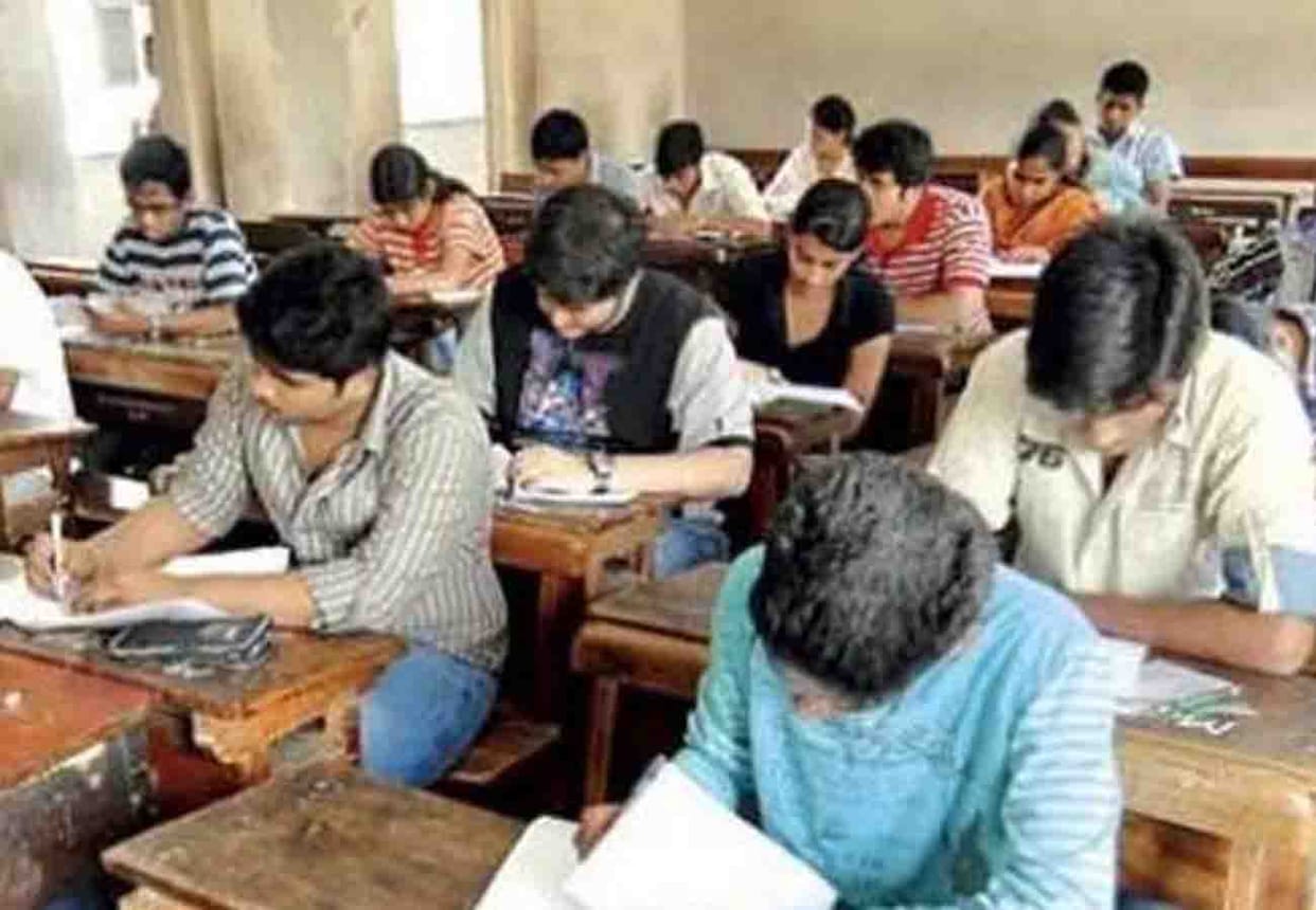 question paper Bundle opened before time In former minister's school